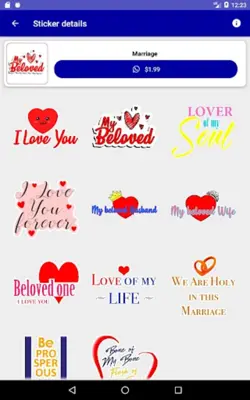 Christian WAStickerApps android App screenshot 4